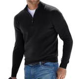 Daniel | Herren Strickpullover Regular Fit – Schwarz