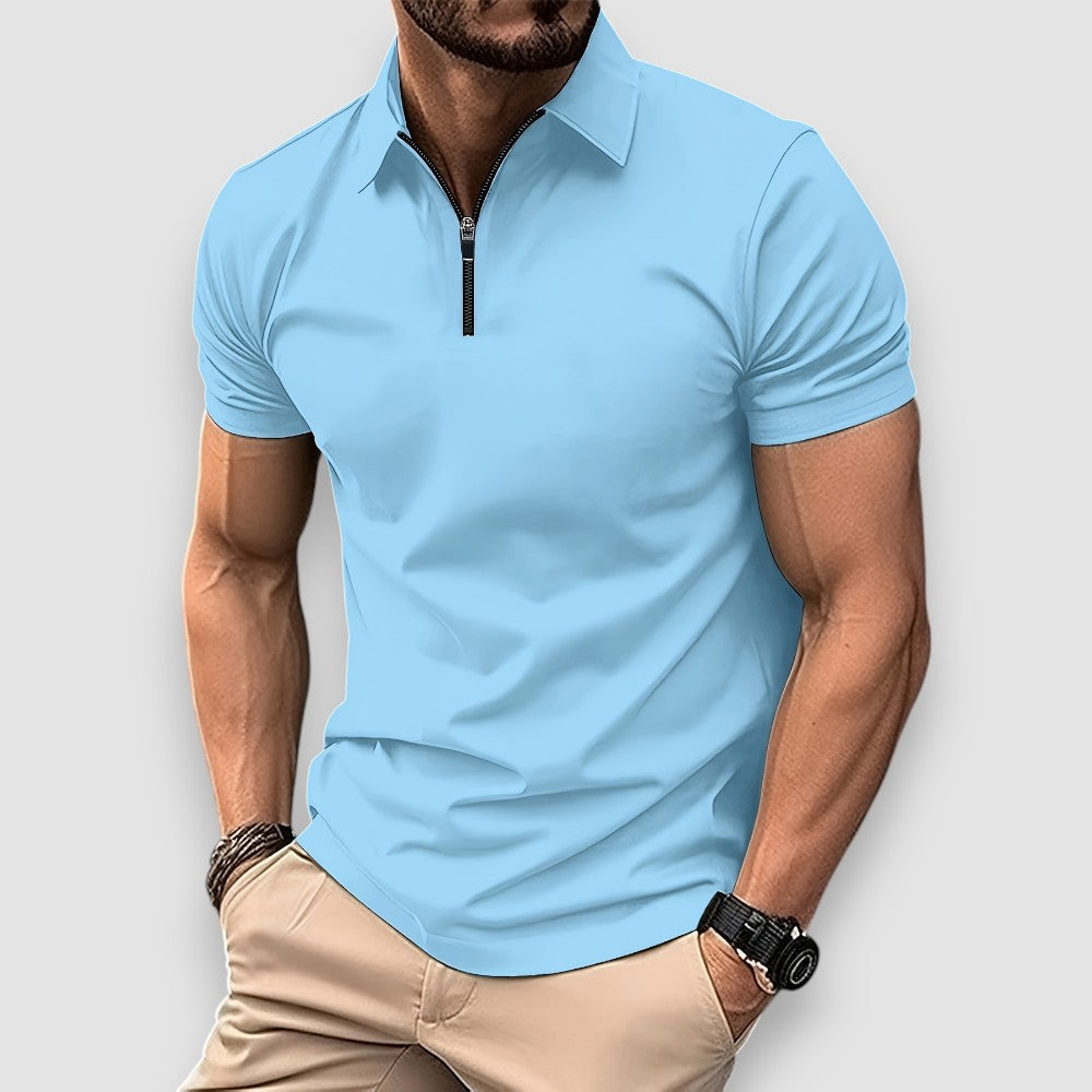Aven | Short Sleeved Polo Shirt