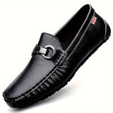 Markus | Herren Frühling Klassische Bit Loafers – Schwarz