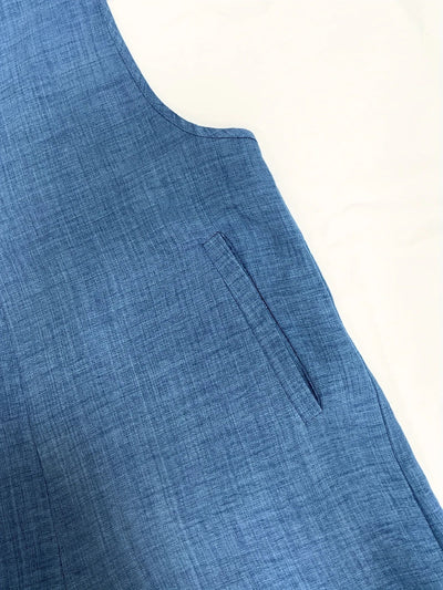 Annia – Lässige Latzhose Mit Weiten Beinen Und Taschen