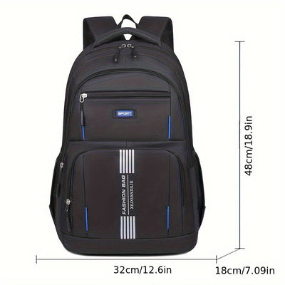 Geräumiger Herrenrucksack | Laptop
