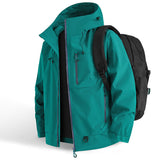 Ormsby - Softtouch-Hoodie – Grün