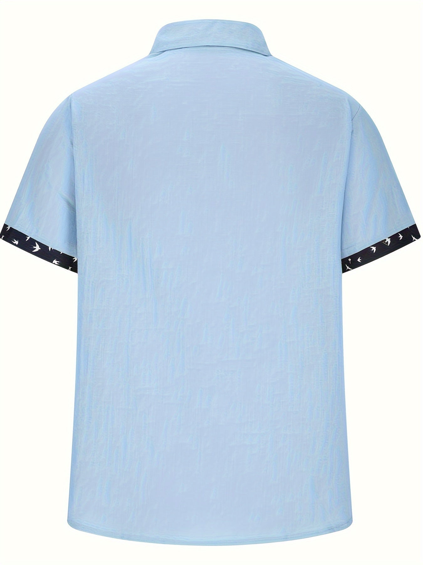 Julio - Elegantes Hemd Mit Kurzen Ärmeln