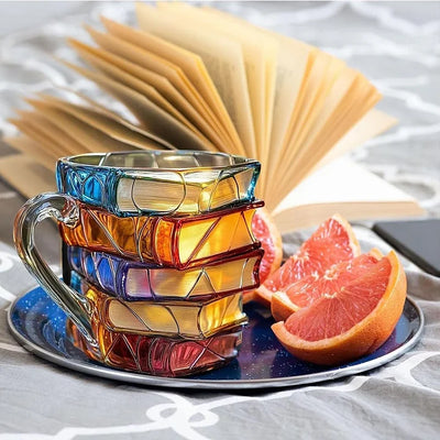 MugArt – Tasse mit Bemaltem Buch