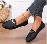 Elizabeth | Zeitlose und elegante Damen-Loafer für jeden Tag – Schwarz