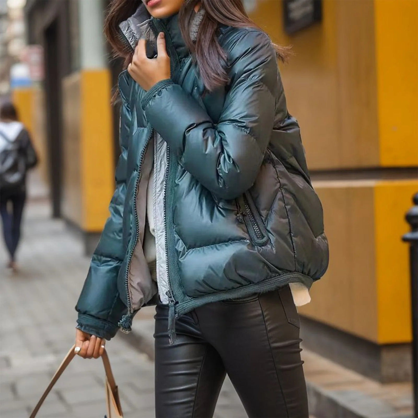 Alina® | Warme Daunenjacke