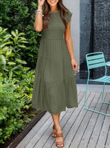 Clara | Elegantes Damenkleid für unvergessliche Auftritte – Dunkelgrün