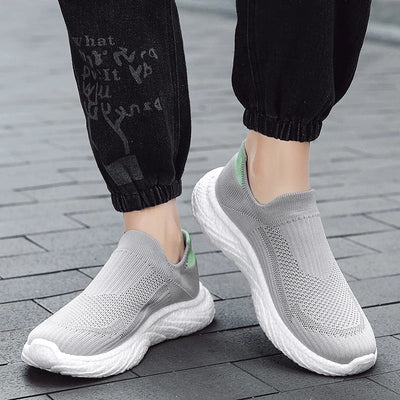 Herren Bequeme Wander Turnschuhe | Atmungsaktiv