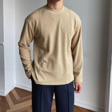 Mila | Bellmont Klassisches Langarmshirt Herren – Khaki