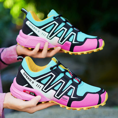 Pin Speed 3 – Leichte Wanderschuhe für Damen und Herren, rutschfest und bequem