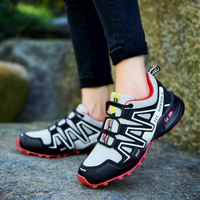 Pin Speed 3 – Leichte Wanderschuhe für Damen und Herren, rutschfest und bequem