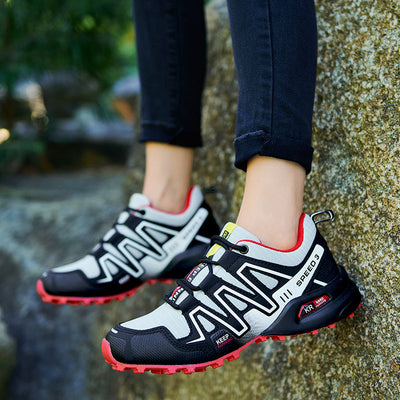 Pin Speed 3 – Leichte Wanderschuhe für Damen und Herren, rutschfest und bequem