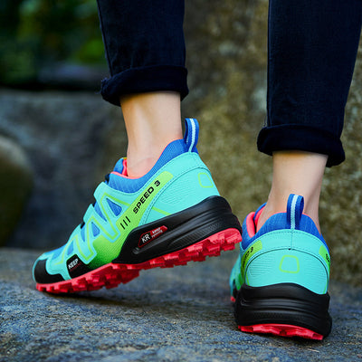 Pin Speed 3 – Leichte Wanderschuhe für Damen und Herren, rutschfest und bequem