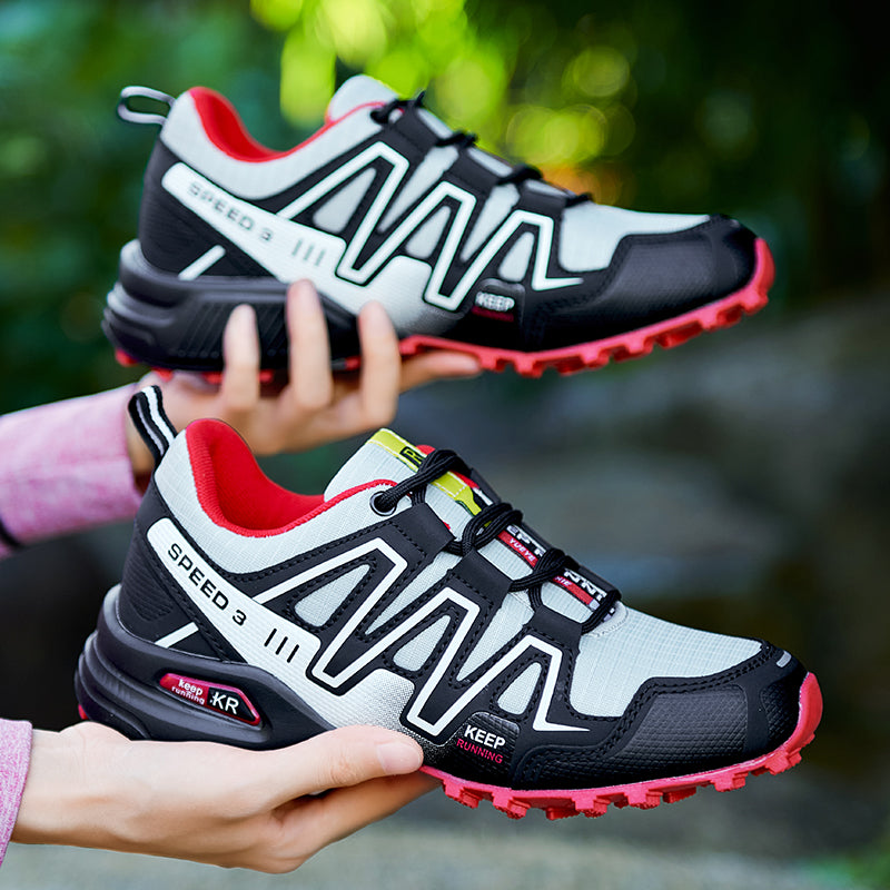 Pin Speed 3 – Leichte Wanderschuhe für Damen und Herren, rutschfest und bequem