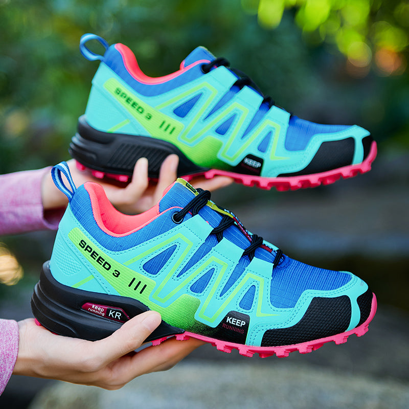 Pin Speed 3 – Leichte Wanderschuhe für Damen und Herren, rutschfest und bequem