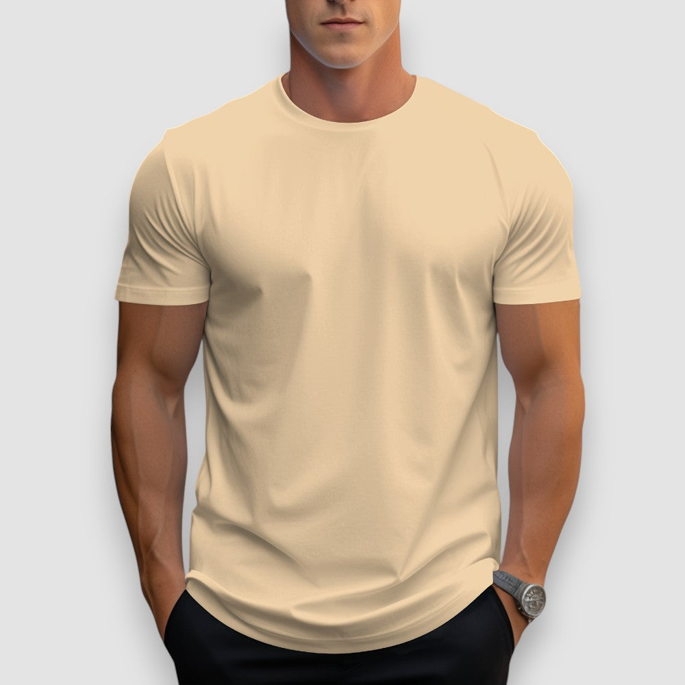 Liam | Round Neck T-Shirt
