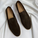 Rowan | Elegante Herren-Loafer aus Leder für Alltag – Braun