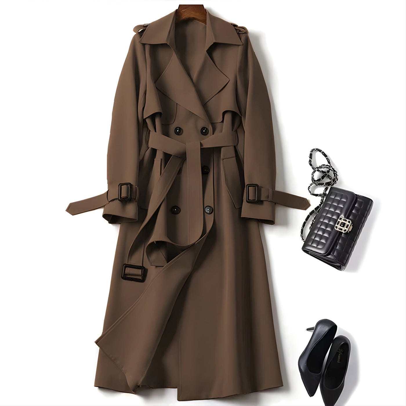 VALE | Elegant Trench Coat