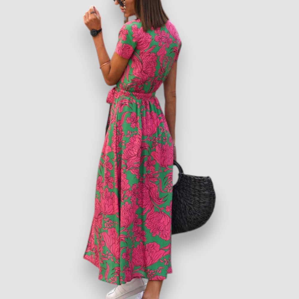 Louis | Geblümtes Kleid