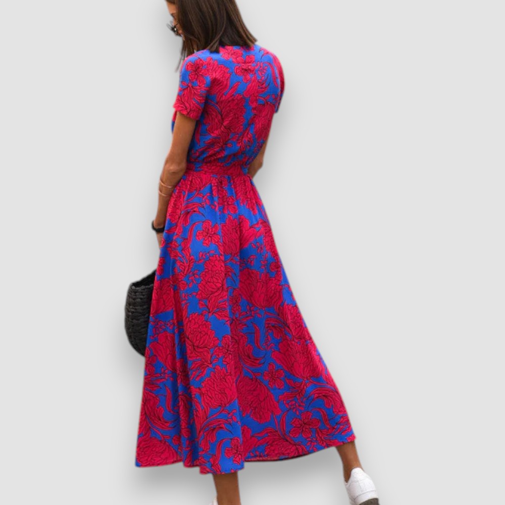 Louis | Geblümtes Kleid