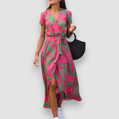 Louis | Geblümtes Kleid