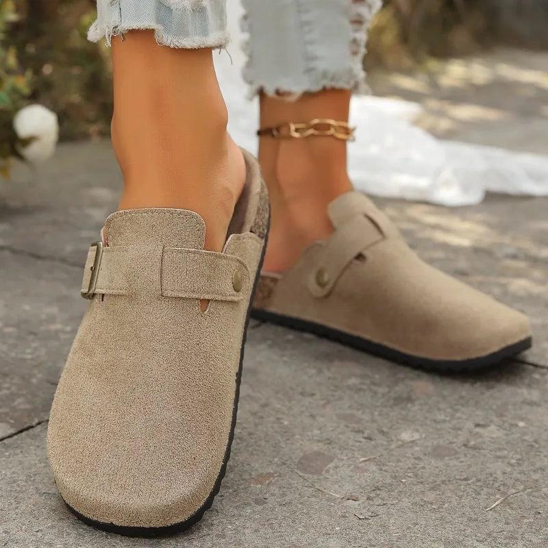Damen Klassisch Geschlossene Zehen Clogs | Stylisch