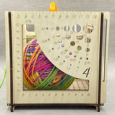 MascheNkasten™ Hält den Faden Geordnet