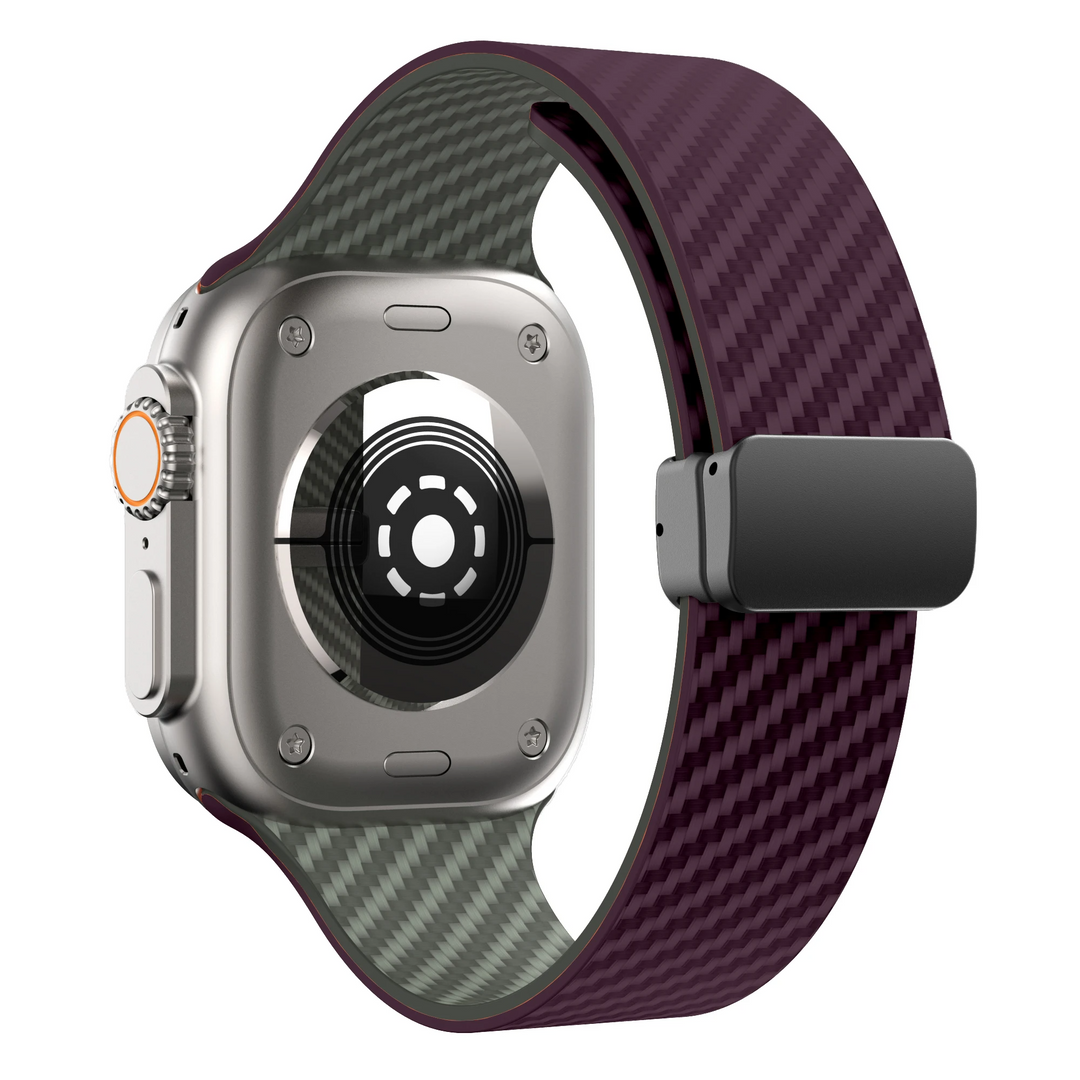 FuryBand – Fury Carbonfaser Armband für Apple-Uhr