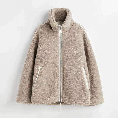 Caney | Teddy Fleece Jas