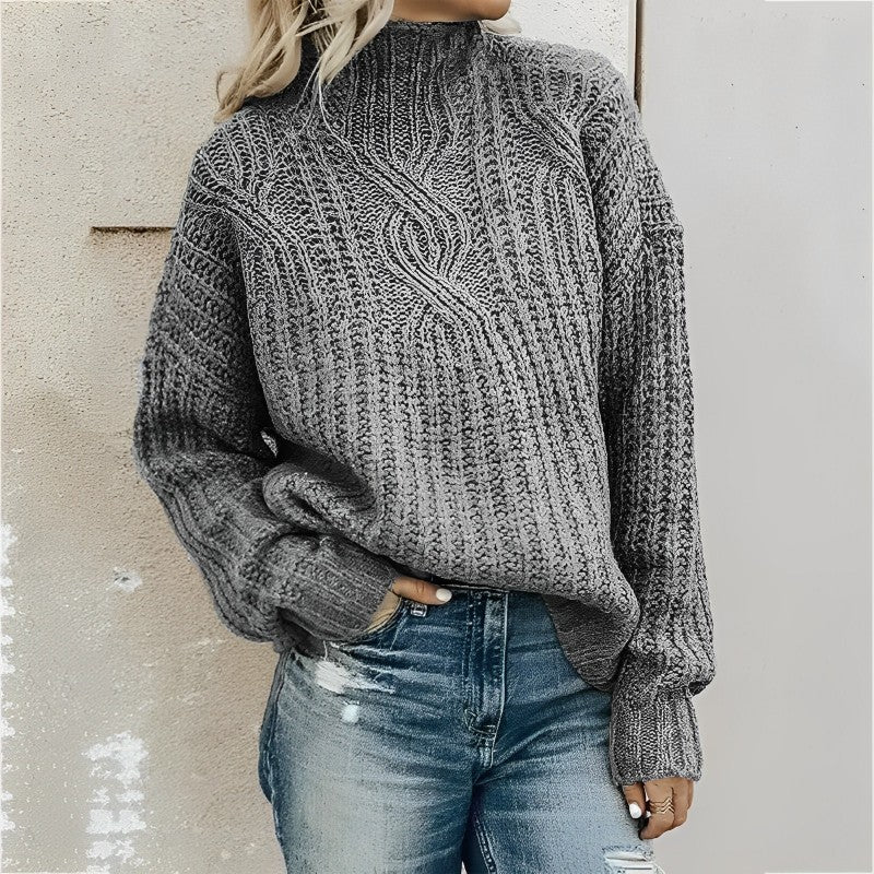Harper - Kuscheliger Strickpulli