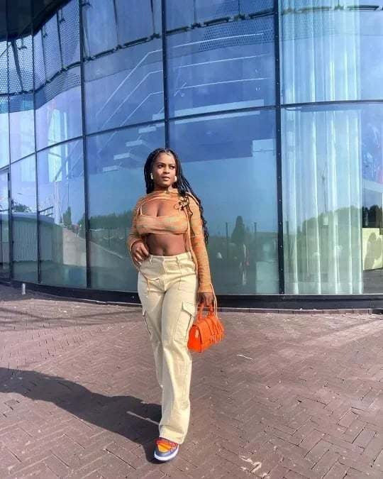 Bettina® | Verstellbare Cargohose