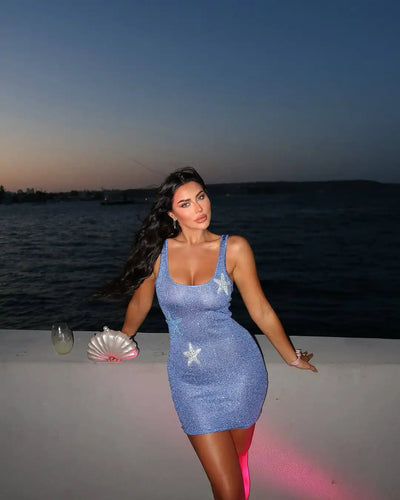 VALE Rita | Mini-Dress "Stellare"