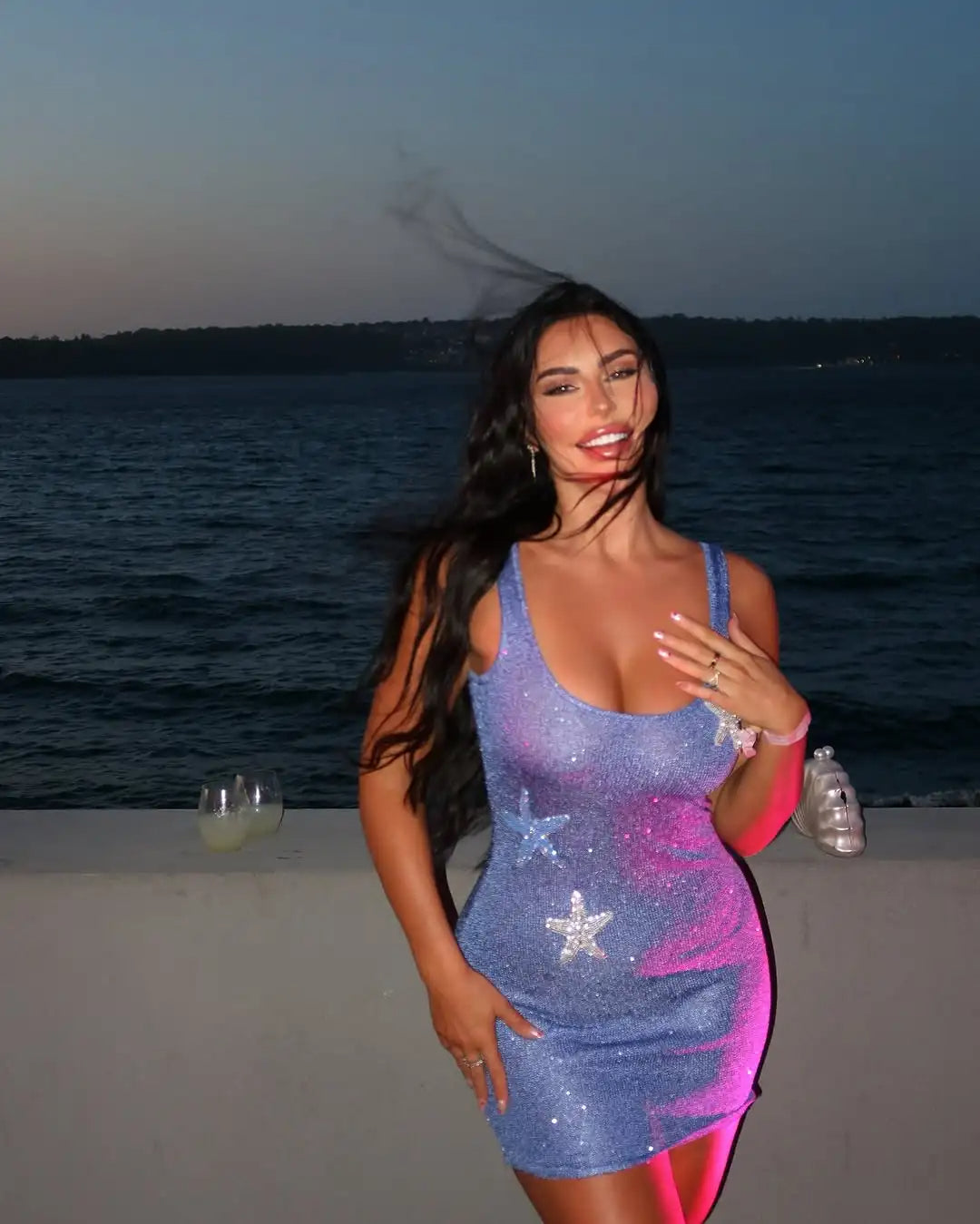 VALE Rita | Mini-Dress "Stellare"