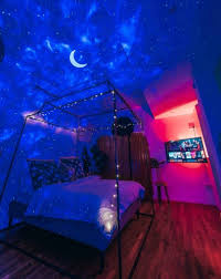 Galaxy-LED-Lautsprecher-Projektor-Licht