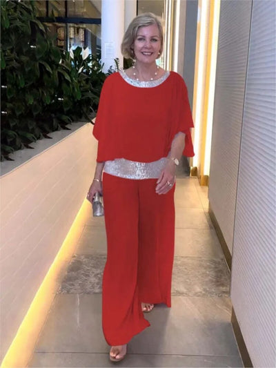 Brunhilde -Modisches Outfit-Set für Damen