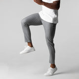 Elina | Klassische Stretch Chino für Herren modern – Grau