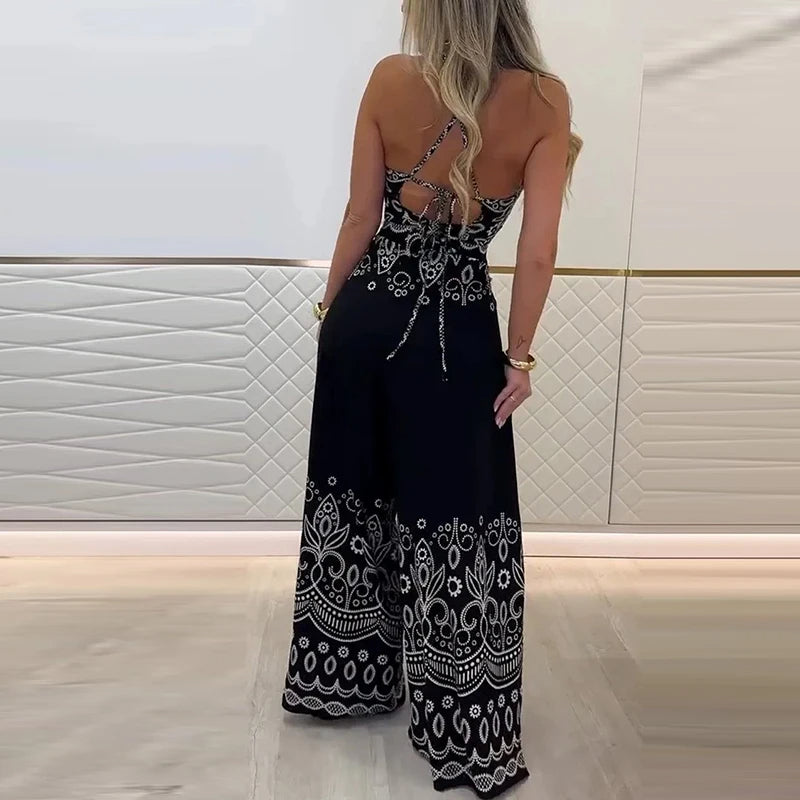 Gulshat – Stilvolles Hosen-Set Mit Muster