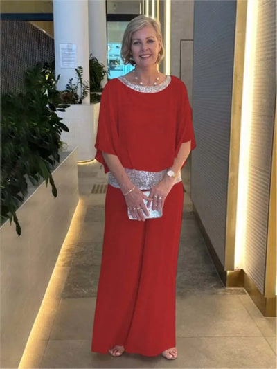 Brunhilde -Modisches Outfit-Set für Damen