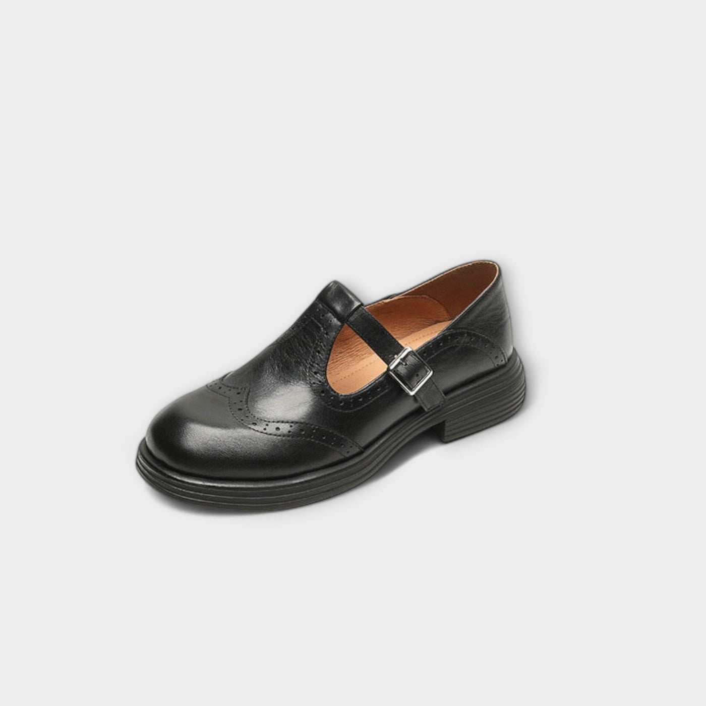 Velda – Elegant Mary Janes in Genuine Leather