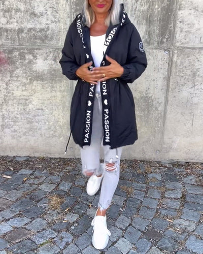 Klaudia® | Damen Jacke mit Reißverschluss