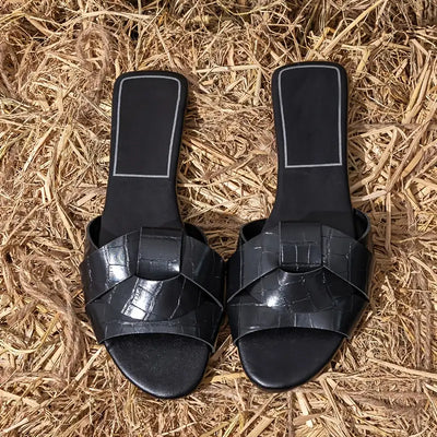 Selma | Schicke Damen-Rutschsandalen