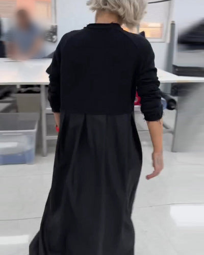 Daciana - Lässiges Langes Sommerkleid