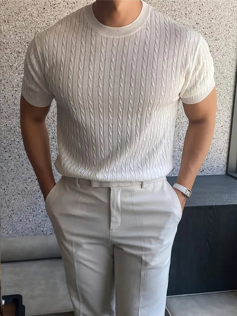 Kiril - Eleganter Strickpullover