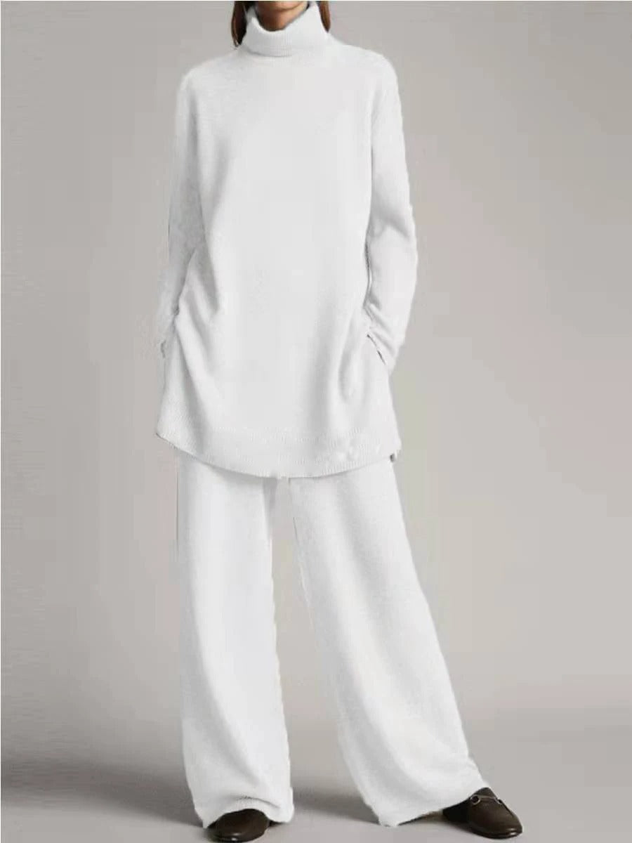 Amelia® | Elegantes Zweiteiler-Set mit Rollkragen