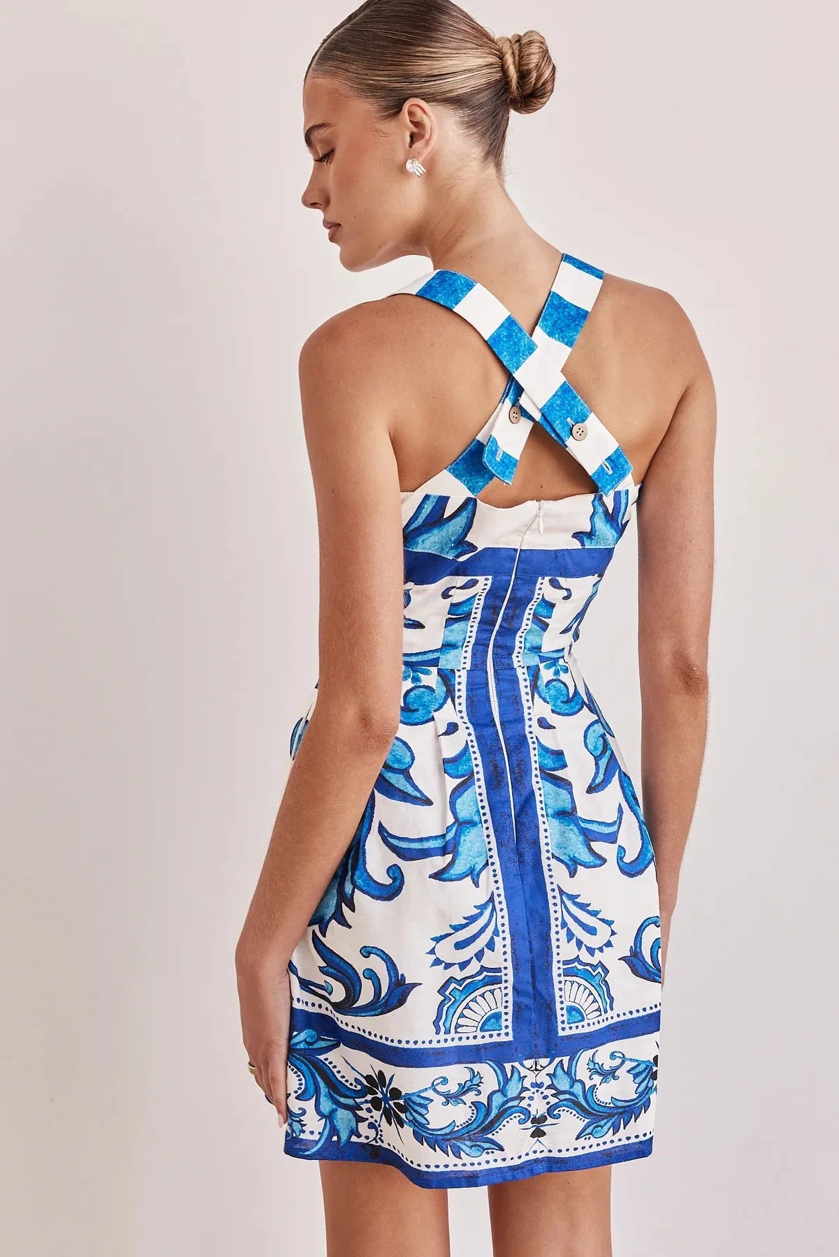 Samira - Bedrucktes Sommerkleid für Frauen