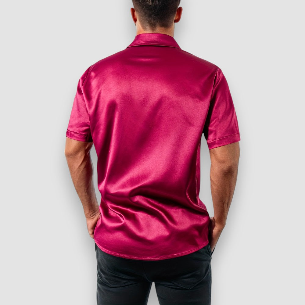 Cazir | Short Sleeve Slim Fit Shirt