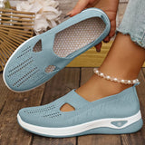 Orthopädische Slipper für Damen – Hellblau