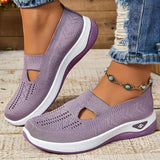 Noa | Damen Relax Fit Schuhe – Komfort Schuhe Weite Passform Alltag 2026 – Violett