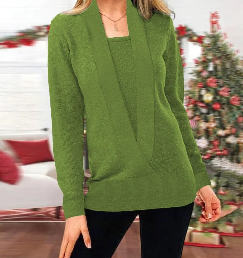 Alina® | Eleganter Strickpullover