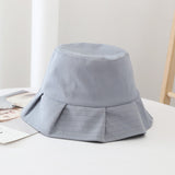 Trendiger Sommer-Bucket-Hut für Damen und Herren – Blau